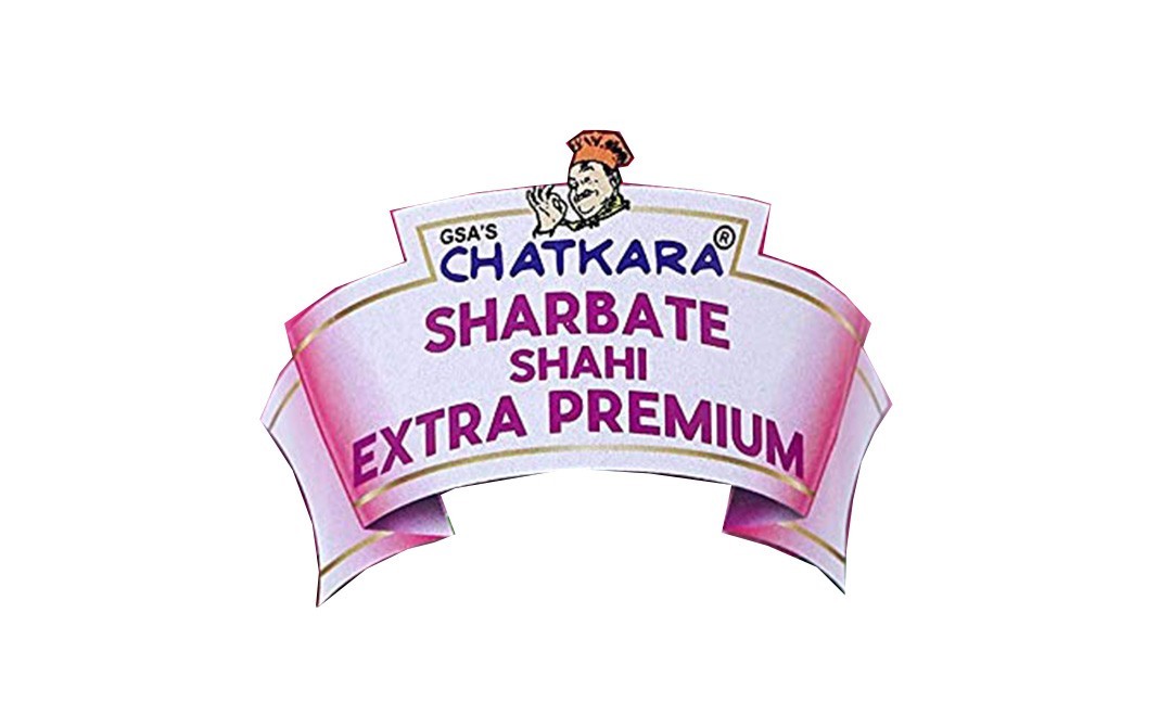 GSA'S Chatkara Sharbate Shahi Extra Premium (With Pure Silver Leaves)   Bottle  750 millilitre